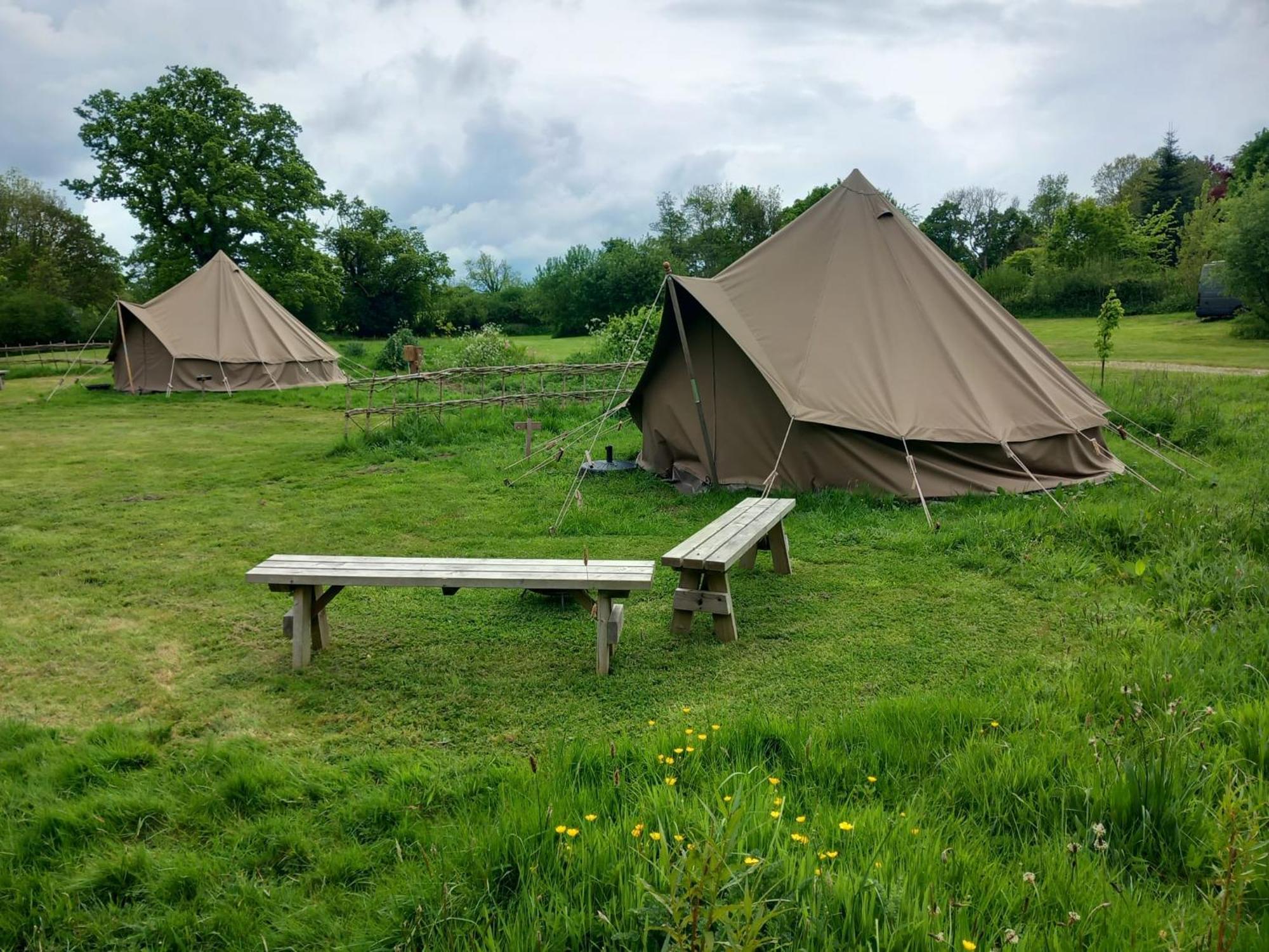 Gaggle Of Geese Pub - Shepherd Huts & Bell Tents Dorchester Exterior photo